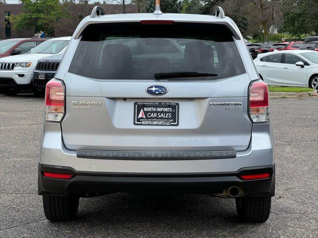 2017 subaru forester 2.5i touring