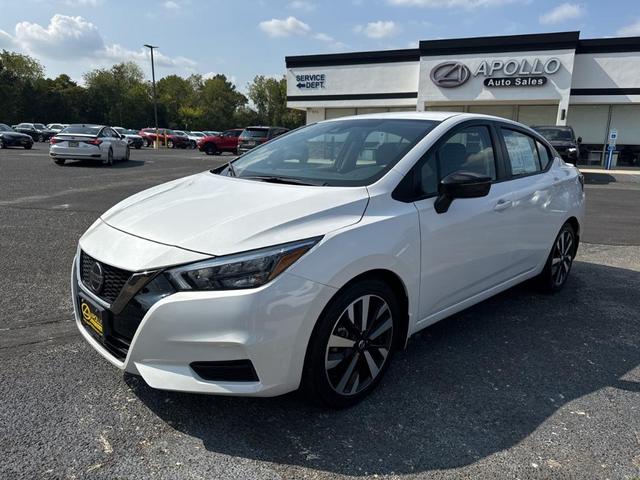 2022 nissan versa 1.6 sr