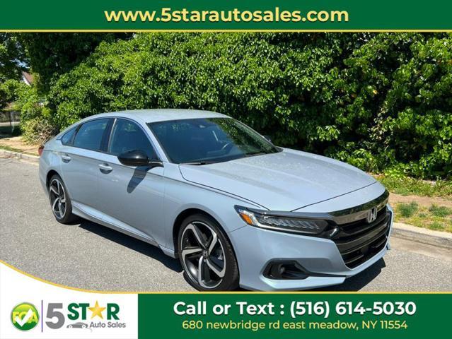 2022 honda accord sport 1.5t
