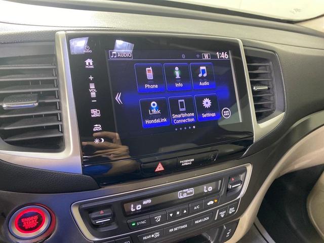 2018 honda pilot ex-l