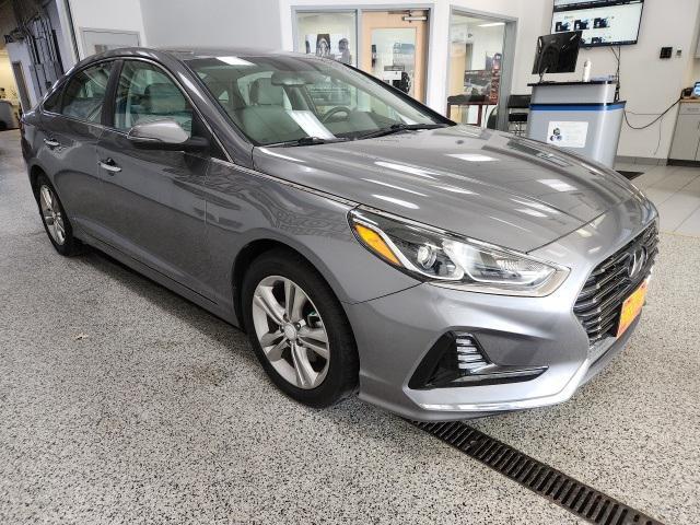 2018 hyundai sonata sel
