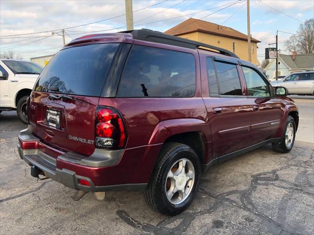 2004 chevrolet trailblazer ext ls