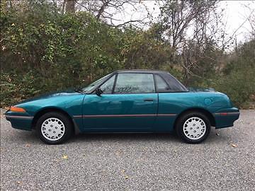 1993 mercury capri 50k original miles
