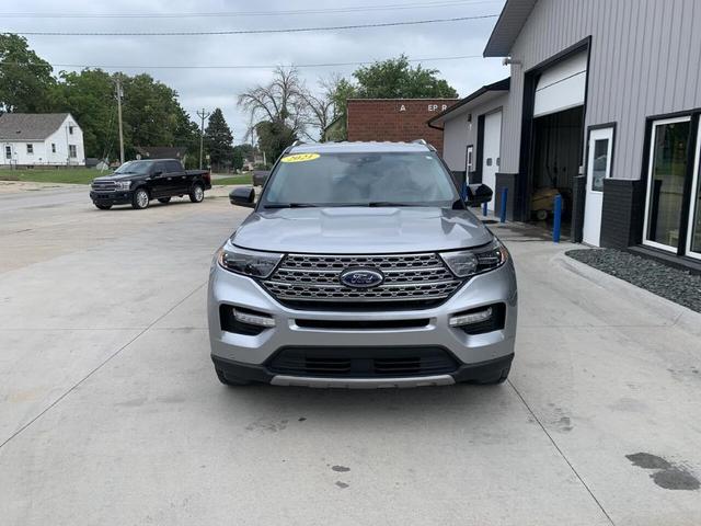 2021 ford explorer limited