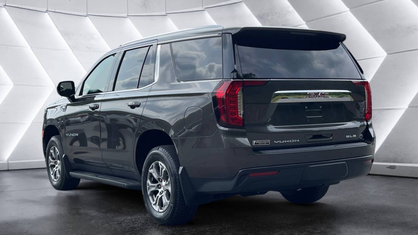 2021 gmc yukon sle