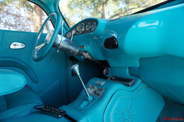 1947 ford deluxe sedan hot rod street rod "pearl deluxe" all steel