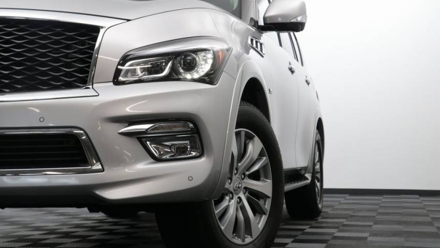 2017 infiniti qx80 standard