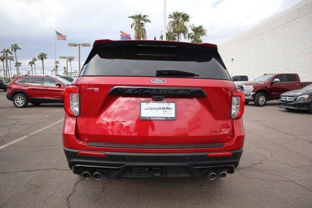 2023 ford explorer st