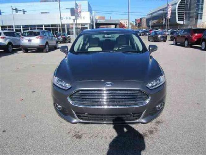 2014 ford fusion titanium in evansville, in