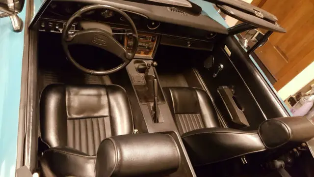 1974 jensen healey roadster, rare color, rust free survivor, under nada value