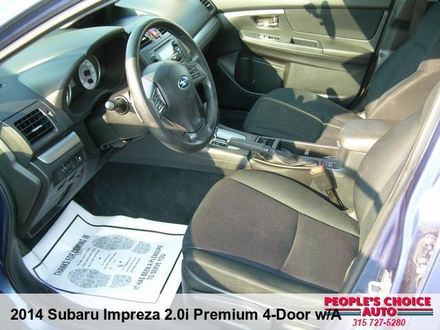 2014 subaru impreza 2.0i premium