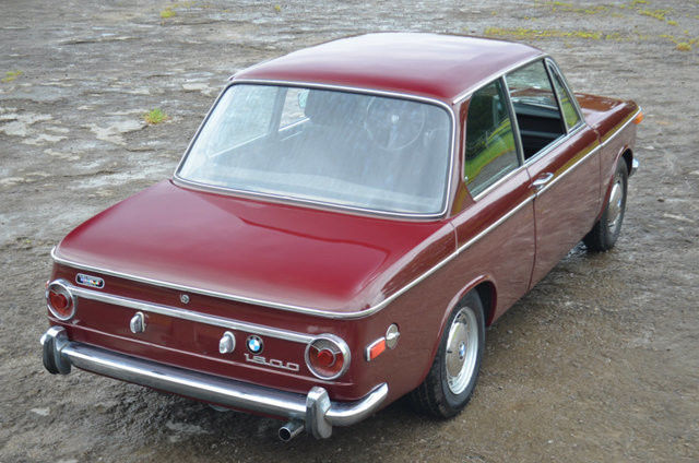 rock solid bmw 1600 coupe