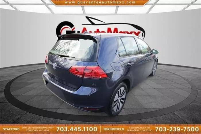 2016 volkswagen e-golf sel premium hatchback sedan 4d in stafford, virginia