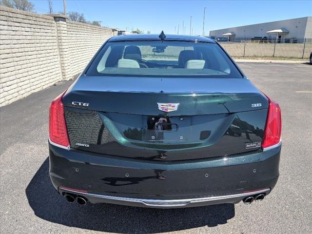 certified 2016 cadillac ct6 3.6 premium luxury awd wichita, ks 67209 for sale in wichita, kansas