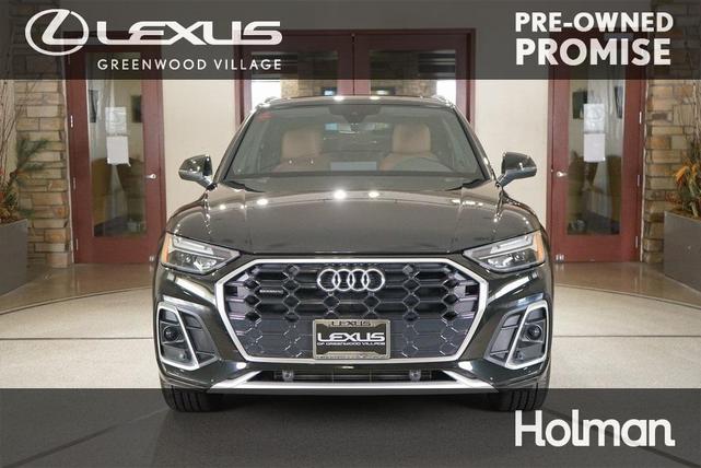 2022 audi q5 45 s line quattro premium