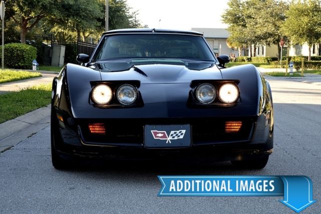 1980 chevy chevrolet corvette stingray coupe classic antique car in great shape!