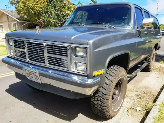 1987 chevrolet suburban lifted
