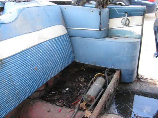 1957 ford fairlane 500 convertible project car antique no reserve !