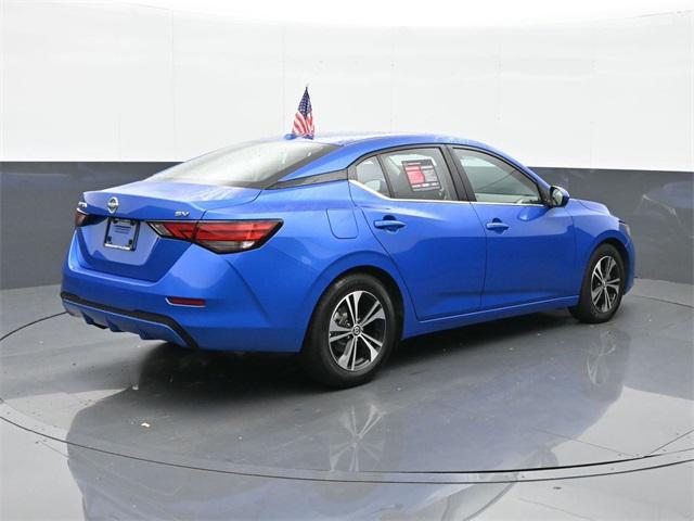 2022 nissan sentra sv