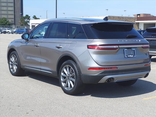 2020 lincoln corsair standard