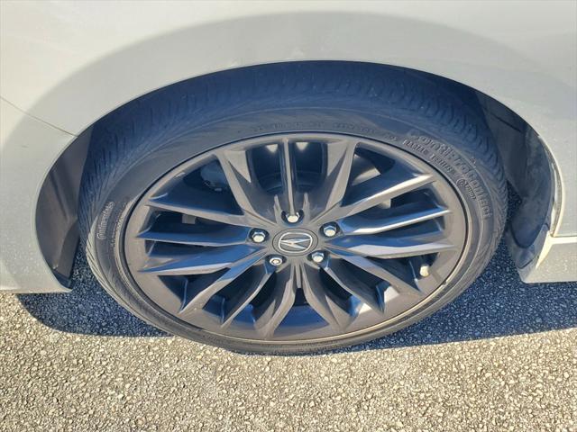 2022 acura ilx technology & a-spec packages