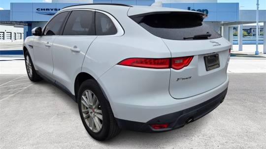 2018 Jaguar F-Pace