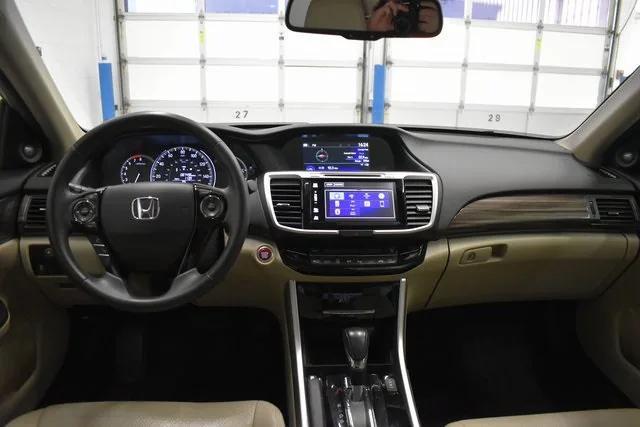2016 honda accord ex-l