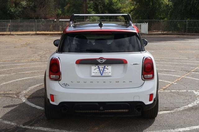 2019 mini countryman john cooper works all4