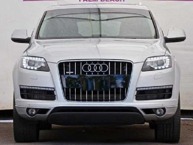2012 audi q7 3.0l tdi premium plus quattro in lake worth, fl