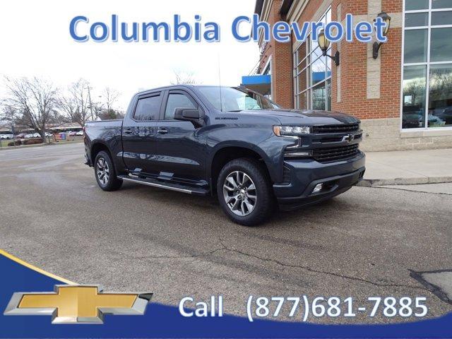 2021 chevrolet silverado 1500 rst