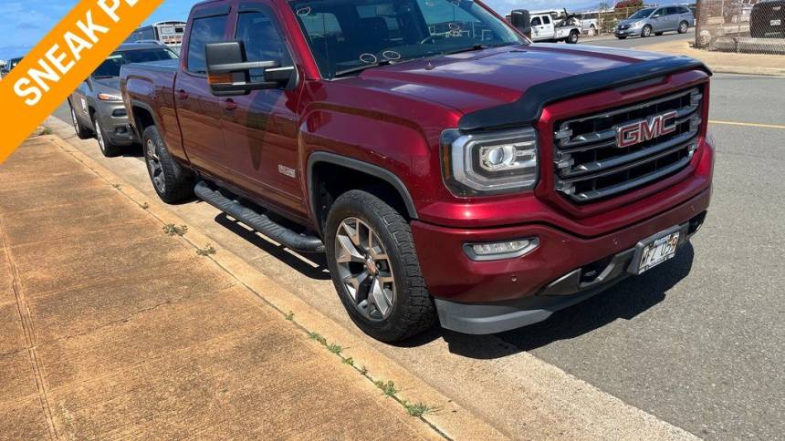 2017 gmc sierra 1500 slt