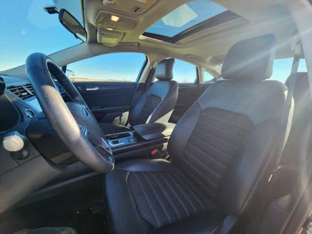 2018 ford fusion se