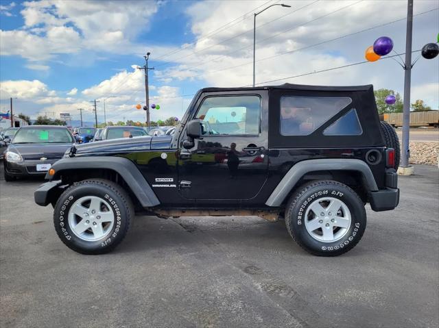 2012 jeep wrangler sport