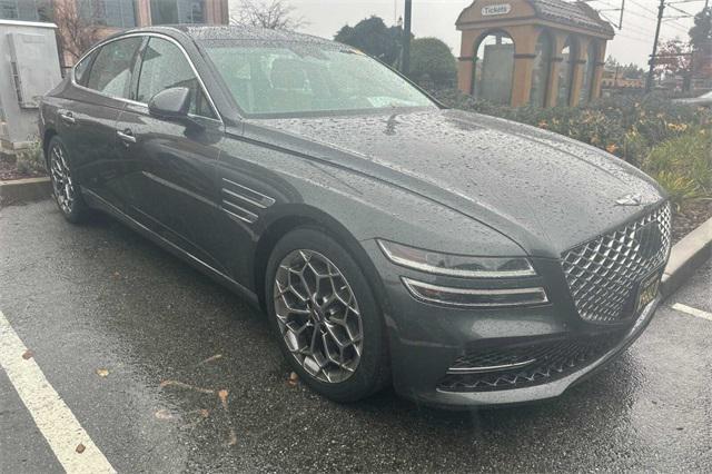 2021 genesis g80 2.5t rwd