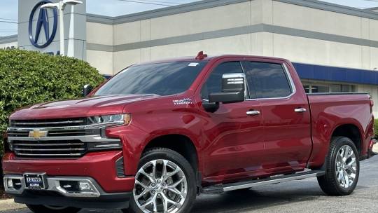 2020 Chevrolet Silverado 1500