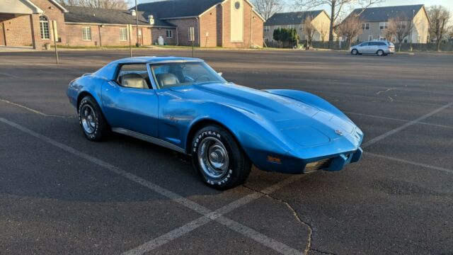 1976 chevy corvette stingray 2 owner t-tops