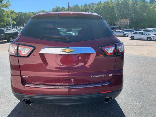2015 chevrolet traverse ltz