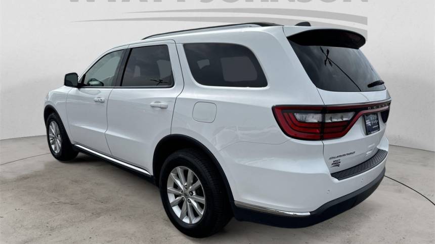 2022 dodge durango sxt