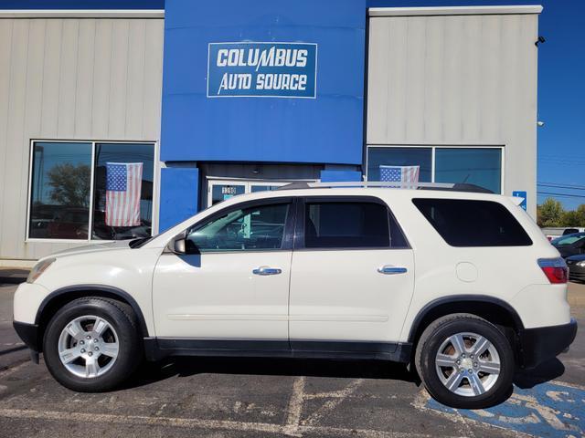 2012 gmc acadia sl