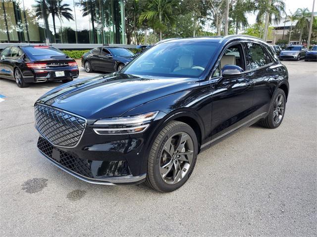 2023 genesis electrified gv70 advanced awd