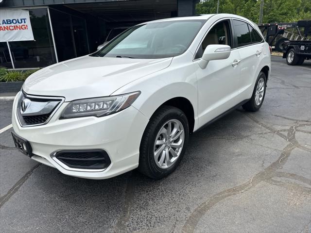 2016 acura rdx technology & acurawatch plus package