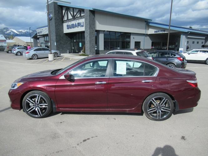 used 2017 honda accord sport special edition sedan whitefish, mt 59937 for sale in whitefish, montana