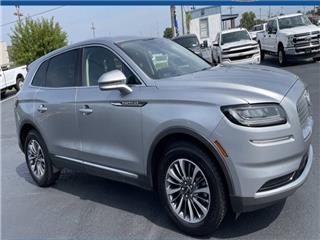 2021 Lincoln Nautilus standard