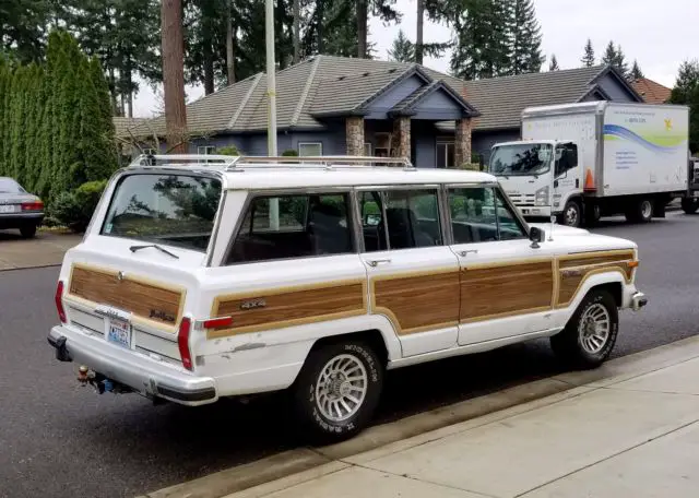 1991 jeep grand wagoneer 4x4 final edition super rare no reserve!!