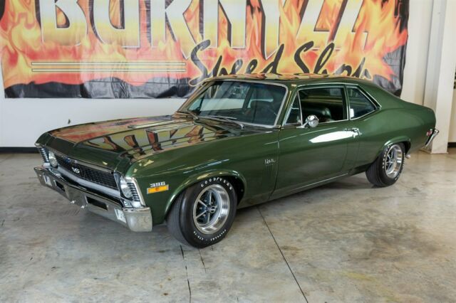 1970 chevrolet nova ss l78 396/375hp
