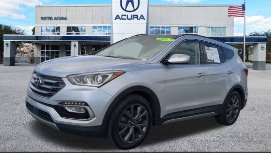 2017 Hyundai Santa fe sport