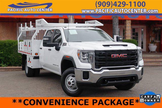 2022 gmc sierra 3500 base