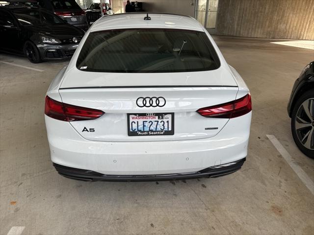 2024 audi a5 sportback 45 s line prestige