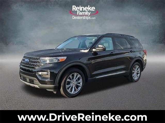 2023 ford explorer xlt