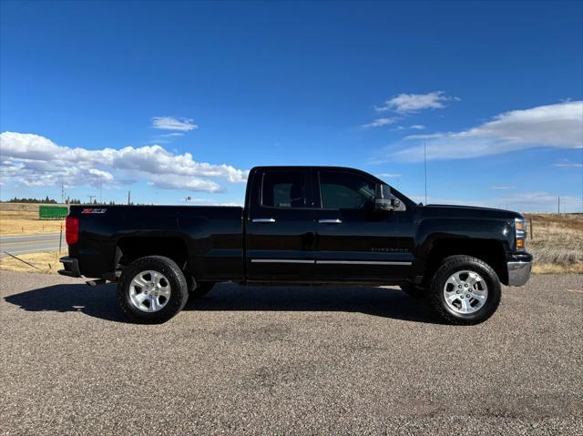 2015 chevrolet silverado 1500 ltz